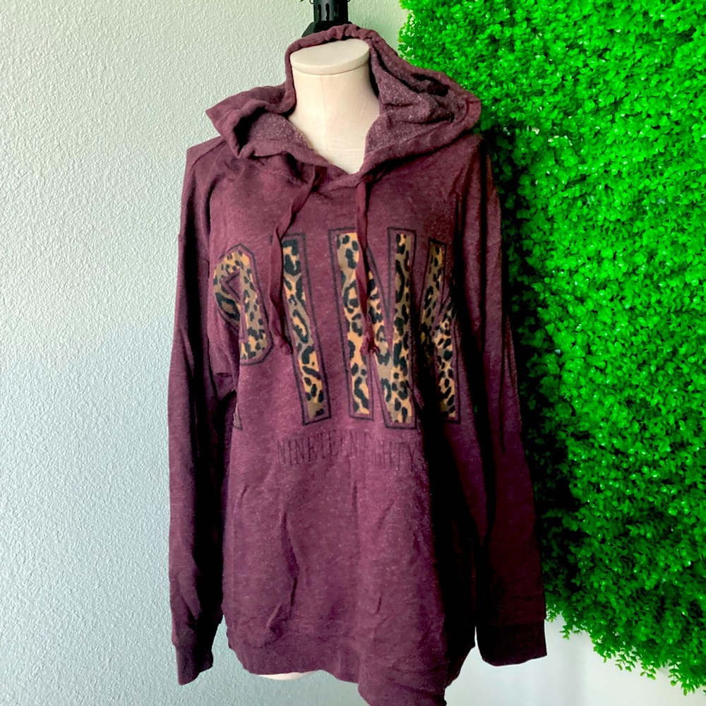 Victorias Secret PINK Tunic hoodie